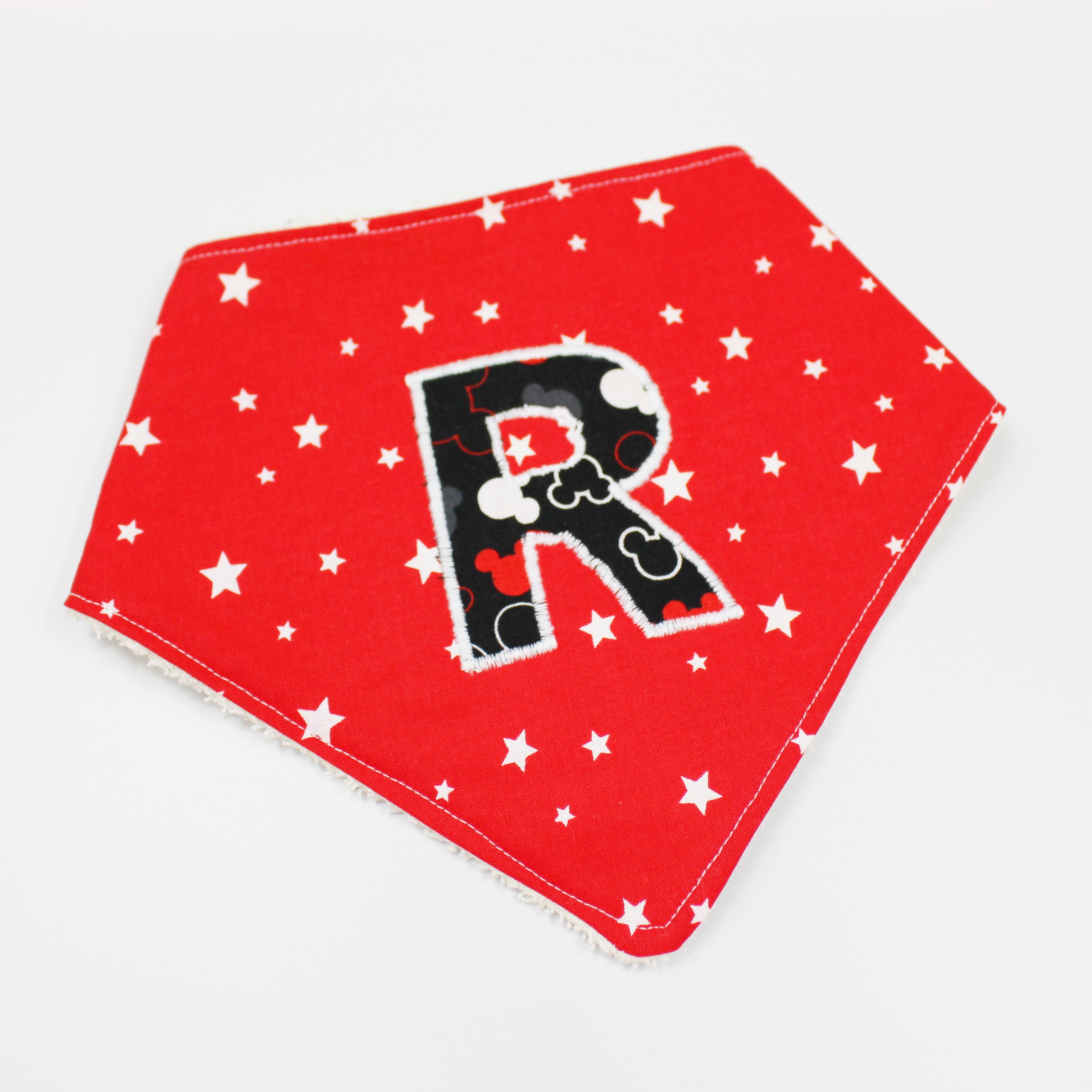 IMG_1510 Babero Bandana con letra