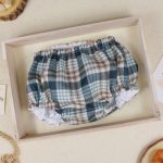 culotte infantil tartan