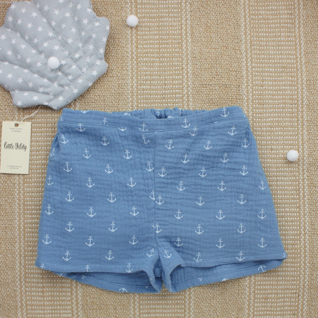 pantalon corto ancla pantalon corto