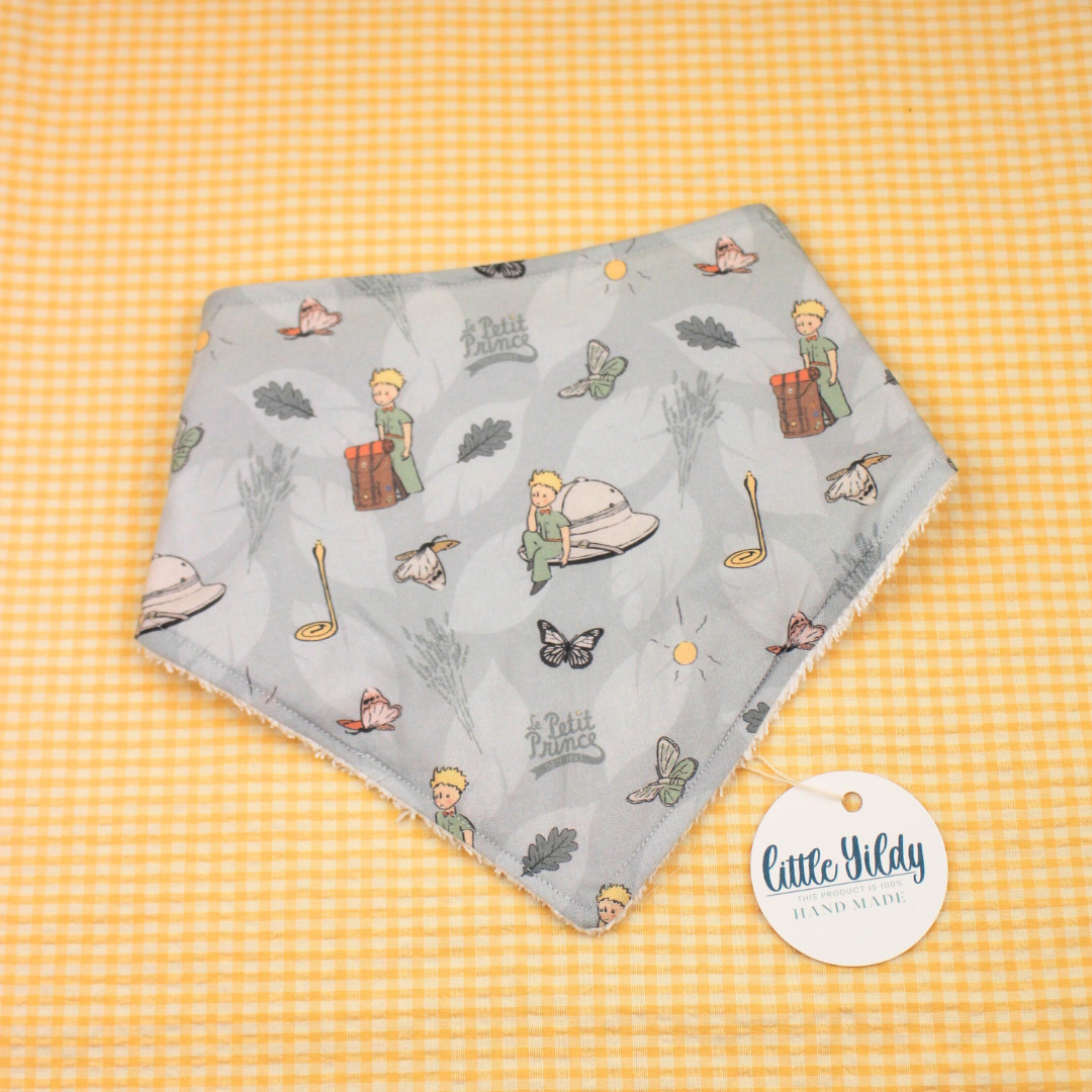 bandana gris explorador el principito