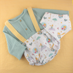 conjunto ranita bebe el principito